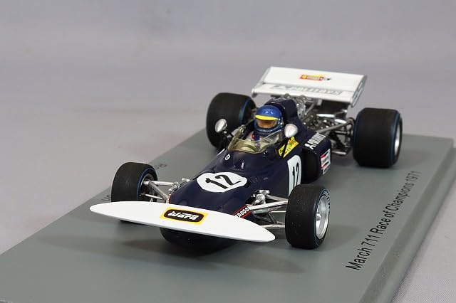 

SPARK MARCH 711 1971 Гонка чемпионов Петерсон 1/43 #12 Р.