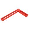 Carpenter Square L Shape Aluminum Alloy Height Measuring Scribing 90 degrees  Woodworking Right Angle Ruler