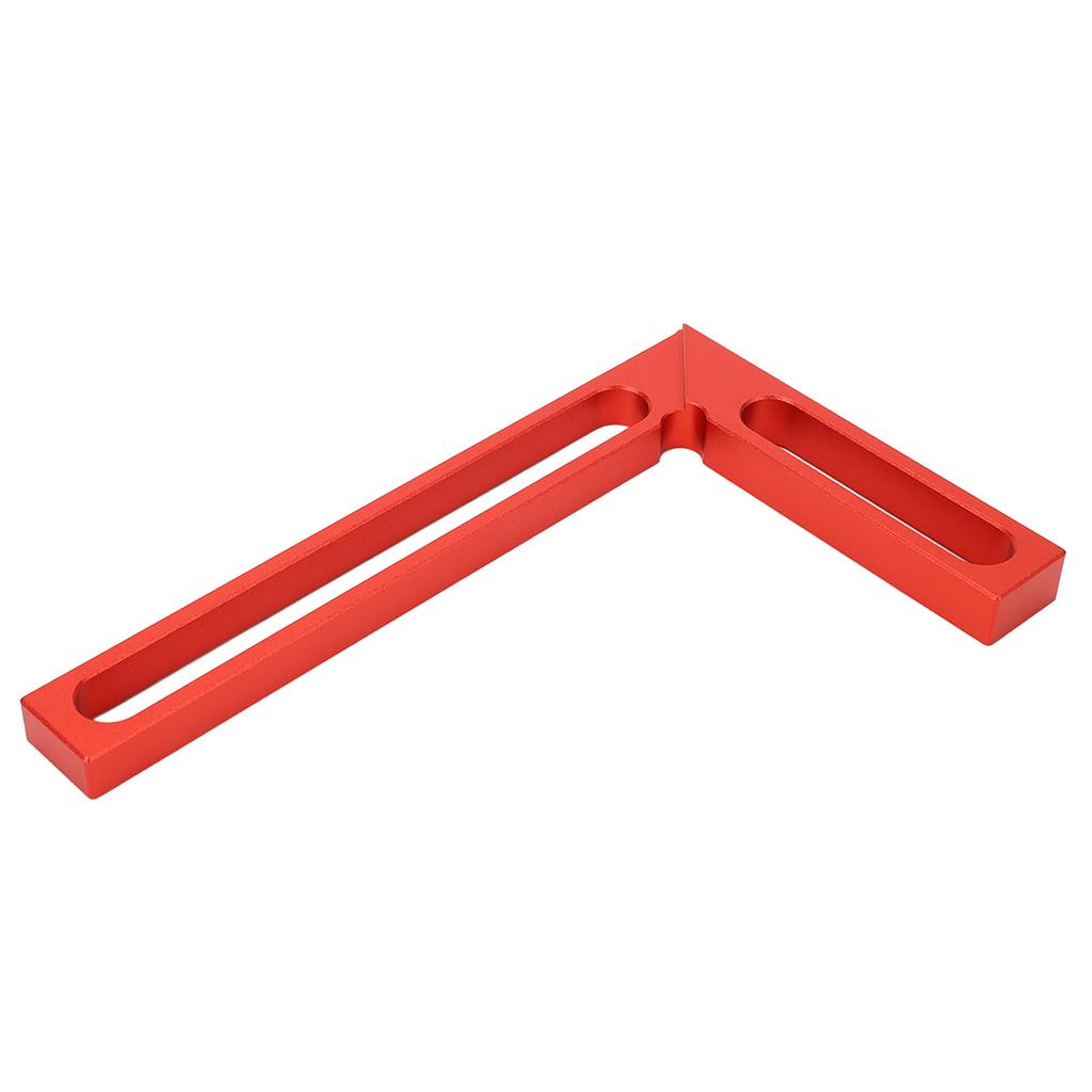 Carpenter Square L Shape Aluminum Alloy Height Measuring Scribing 90 degrees  Woodworking Right Angle Ruler