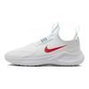 Nike Flex Runner Trendy Versatile Low-Top Kids Running Shoes Kids Running Shoes White Blue Red HM5635-161