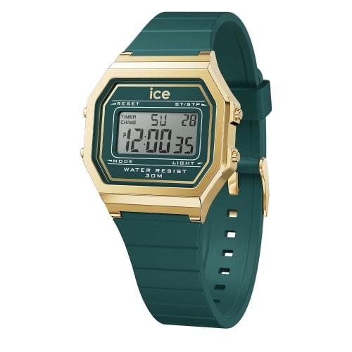 

Authorized Ice Watch Authorized Dealer: Ice Watch Digital Women s Watch 022069 ICE Digit Retro Verdigris Small
