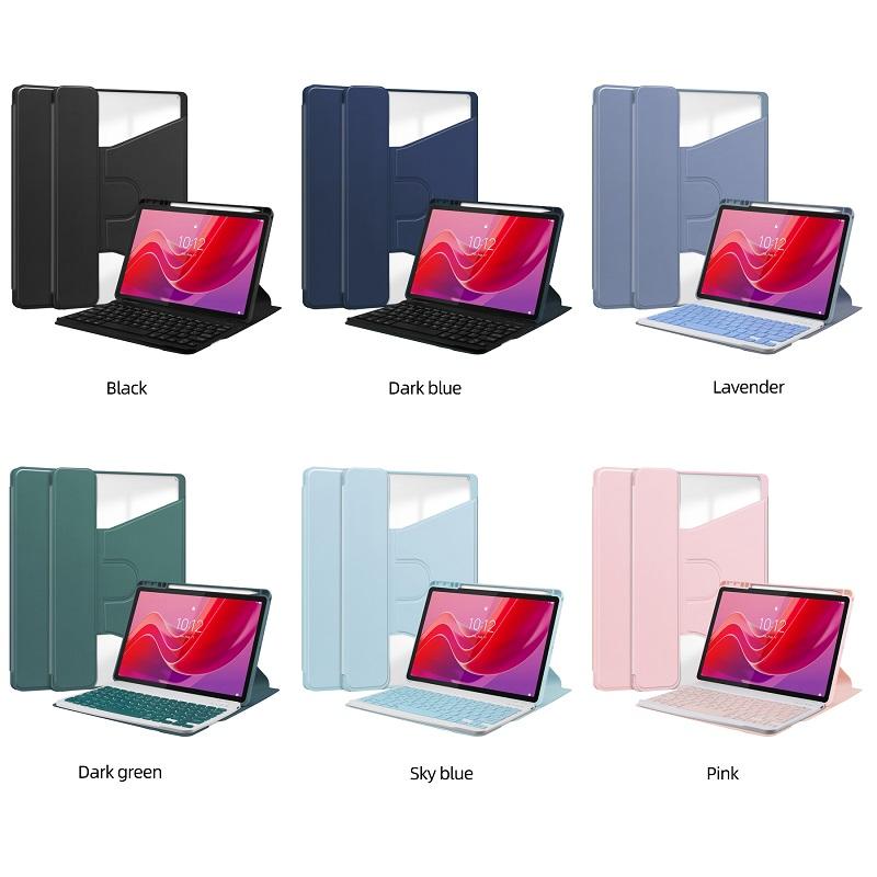 Smart Cover for Lenovo Tab Xiaoxin Pad 2024 11 Inch Tab M11 TB-330FU TB-331FC Wireless Tablets Keyboard Case Stand Shell Funda