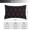 Freemason Compass Masonic Rectangle Pillowcase Cushion Cover Decorative Bedroom Bed Home Comfort Throw Pillow