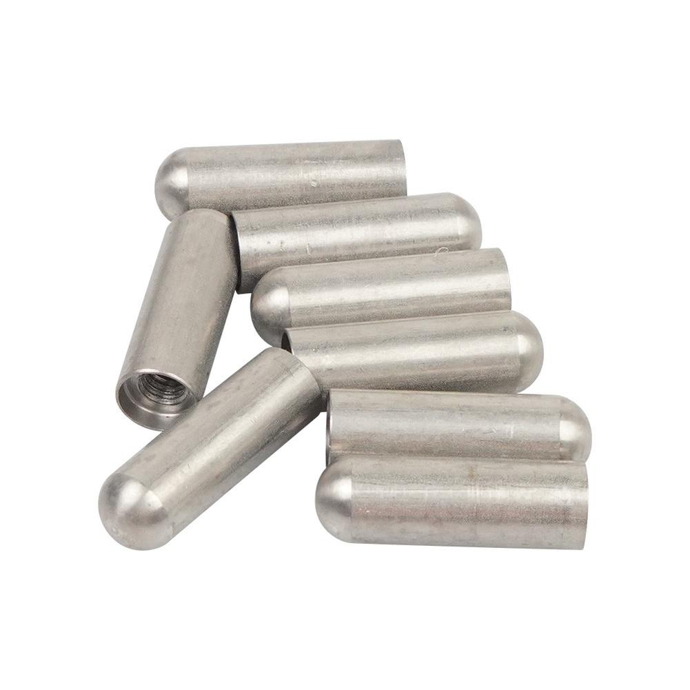 8 Stück Edelstahl Türscharnierbolzen 30mm Für Jeep Für Wrangler JK Für JL JT Modelle 2007 Bis 2025 Ersatzteile