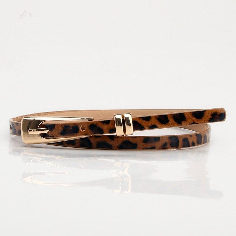 

Женские ремни с леопардовым принтом, тонкие ремни из искусственной кожи, юбки, пальто, декоративные пояса, женская модная одежда, аксессуары, новинка лета 2023 г.