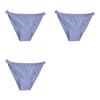 3Pcs/Set Cotton Panties Women Low Rise Briefs Female Underpants Sexy Lingerie Comfy Brazilian Panties Breathable Underwear M-XL