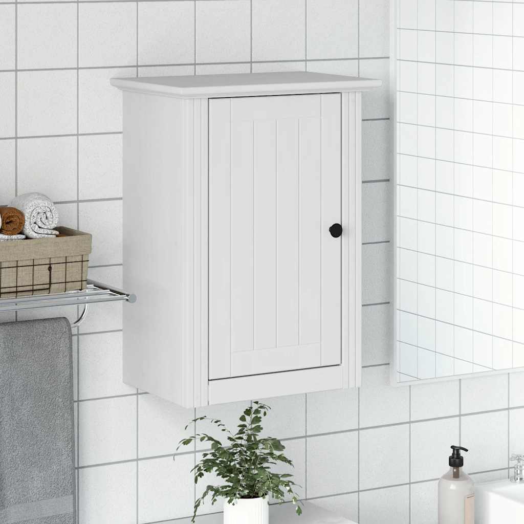 Bathroom Wall Cabinet BODO White 44 X 30 X 60 Cm