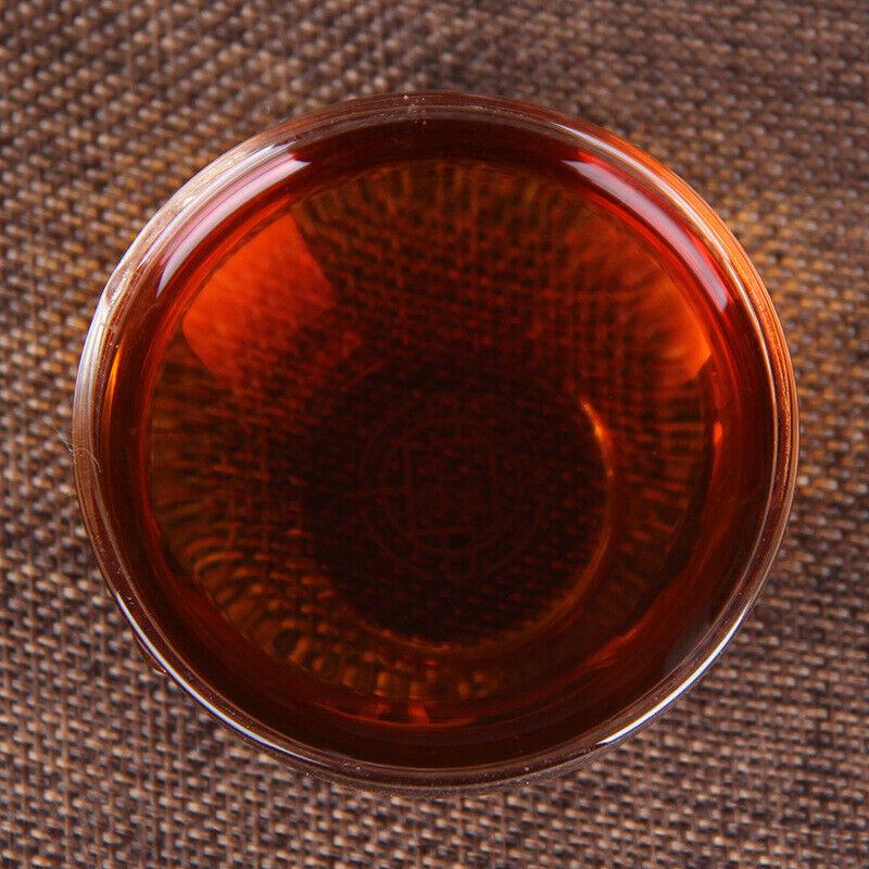 2017 Big Snowy Mountain Xiaguan soppform Pu-erh te kokt moden puer 250 g