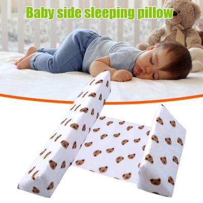 Baby Side Sleepers Wedge Adjustable Anti-Roll Detachable Washable 45-Degree Slope Design Anti-vomitting Soft
