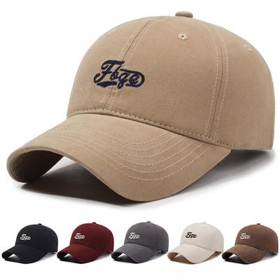 Spring Autumn Letter Embroidered Baseball Cap Men's Cap Women's Outdoor Sun Hat
