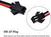 Oppladbart Ni-MH Batteri 4.8V 2400mAh AA | SM-2P Kontakt | For RC Båt, RC Buss, Drone Radiofly Space Kondor | USB-kabel Inkludert | Grønn