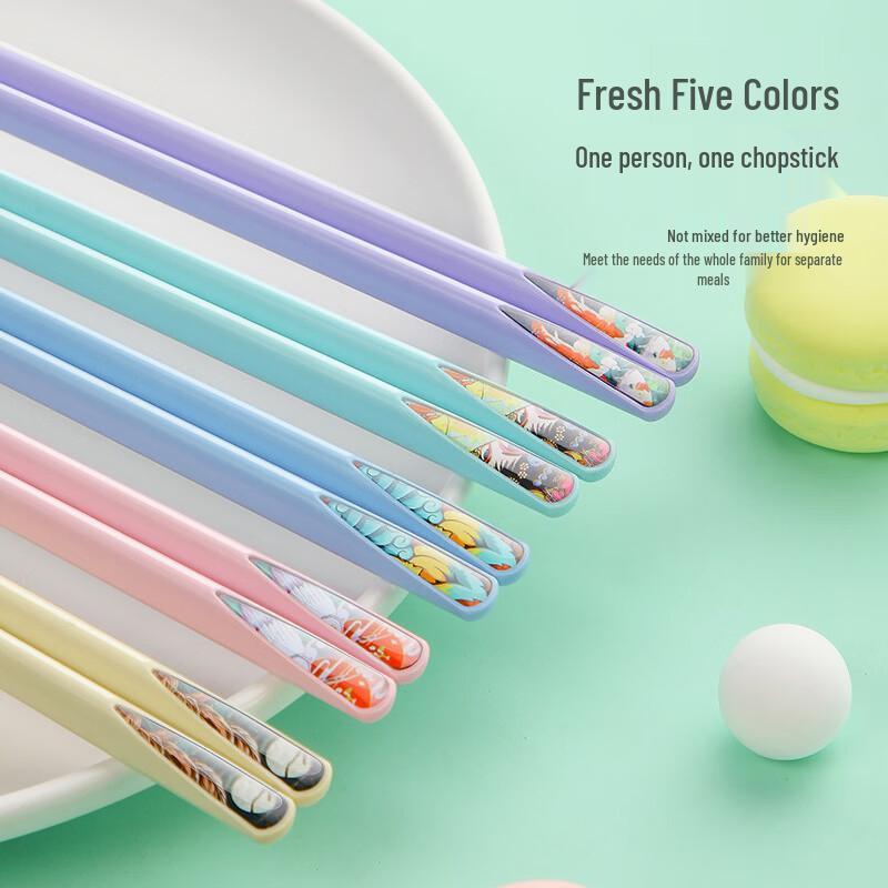 

Ruhan Alloy Chopsticks Set