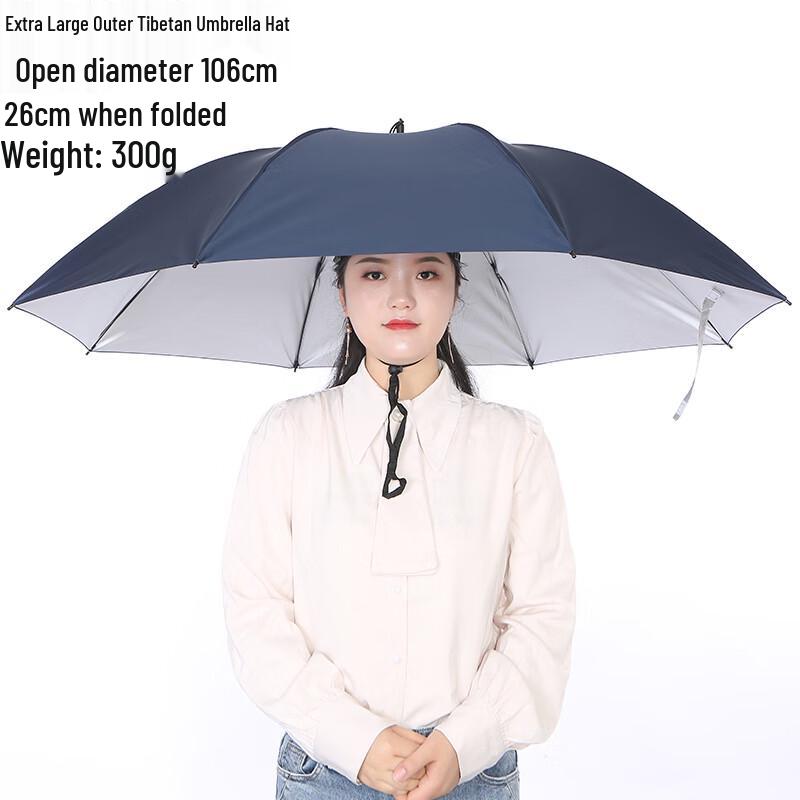 Складная шляпа от солнца и дождя с защитой от УФ-излучения