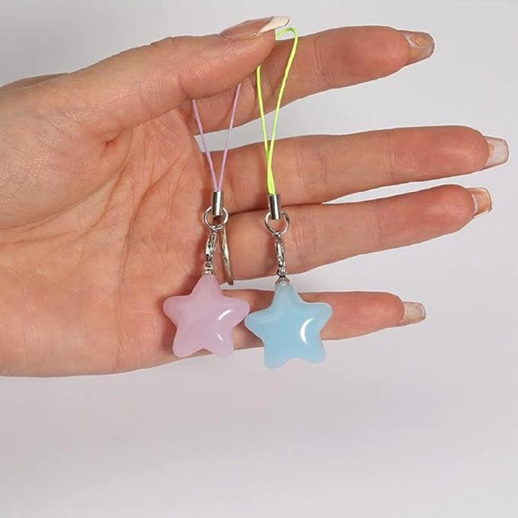 Jewelry Making Tassels Crystal Beads Star Pendant for Bracelets Keychain Crafts
