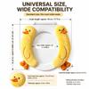 Skin Friendly Bathroom Seat Pad Thickened Toilet Cushion Practical Cute Duck Toilet Mat  Winter