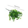 2-Pack Artificial Four Leaf Clover Plants Faux Shamrock Stems for St. Patrick's Day Decor Lucky Greenery for Wedding Home Garden