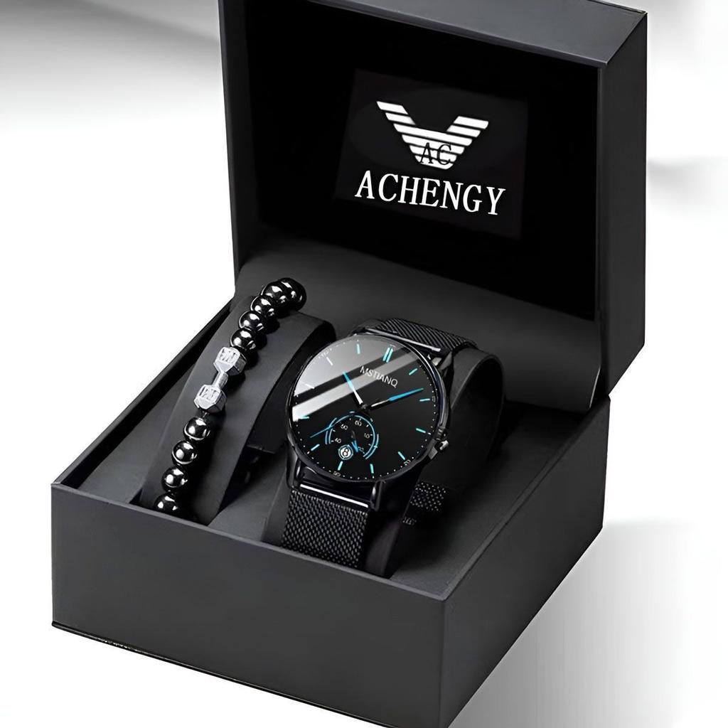 Simple Mori Men'S Watch Male Student Casual Quartz Watch Calendar Watch