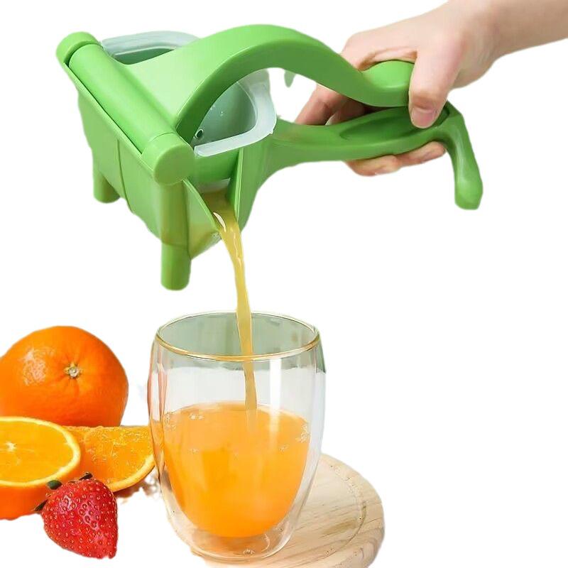 Hand-Pressed Manual Citrus Juicer for Lemons and Oranges - New Style Household Tool
