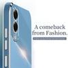 XINLI For Samsung Galaxy S25 Edge Case Ring Kickstand Electroplating TPU Phone Cover