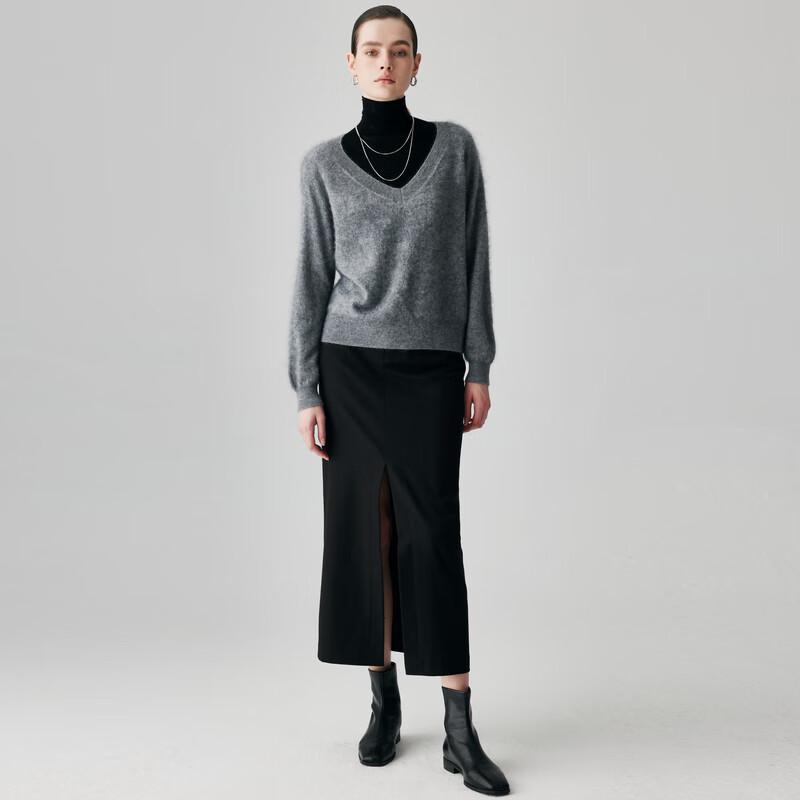 Paro Women's 2025 A/W Pure Cashmere V-Neck Sweater