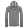 Awdis Solo Fresco Top Térmico de Manga Larga con Cuello de Capucha para Hombre
