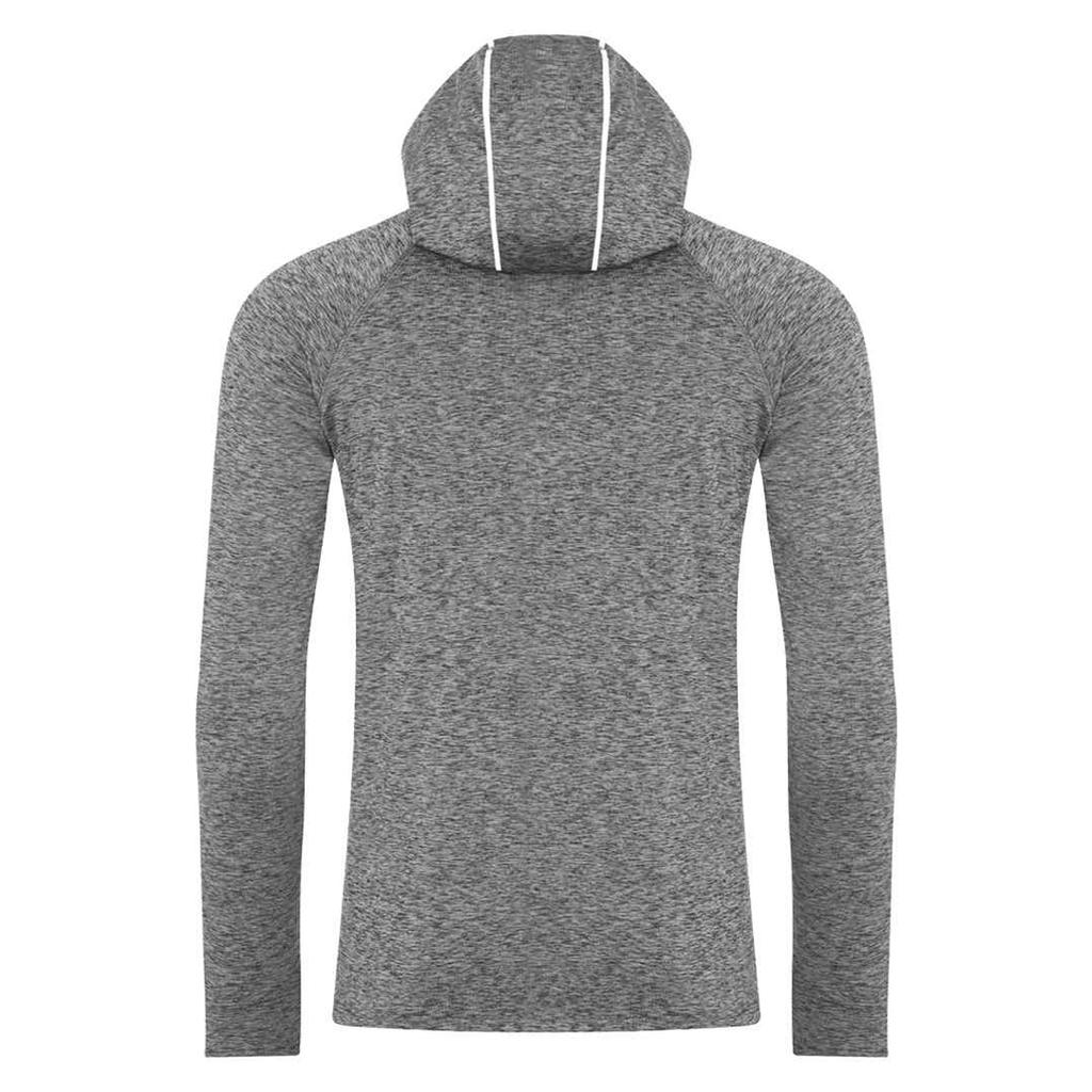 Awdis Solo Fresco Top Térmico de Manga Larga con Cuello de Capucha para Hombre