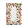 Living Room Carpet Machine Washable Non-slip Foldable Floor Mat Pink Country Floral Rug Bedroom Rugs Large Size Home Decor Mats