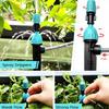 5PCS/SET Buried Plug Automatic Lawn Sprinkler 360° Adjustable Watering Sprinkler  Greenhouse Plant