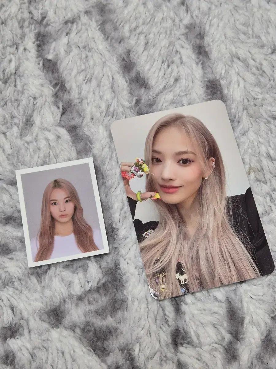 

NMIXX Genie Blind Package Pocari & ID Photo