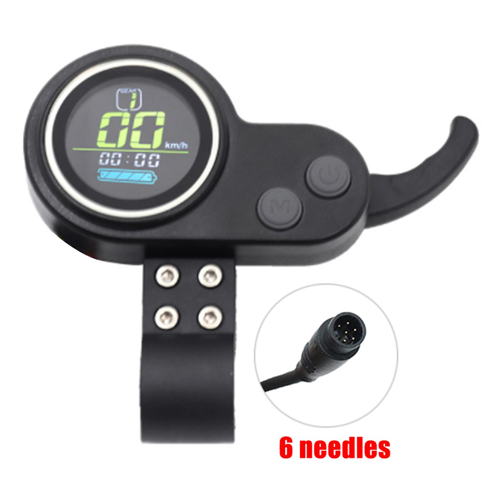 Electric Scooter LCD Display JP Throttle