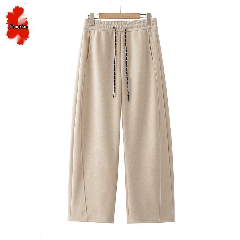 Middle-Aged Women's Comfortable Breathable Drawstring Pants