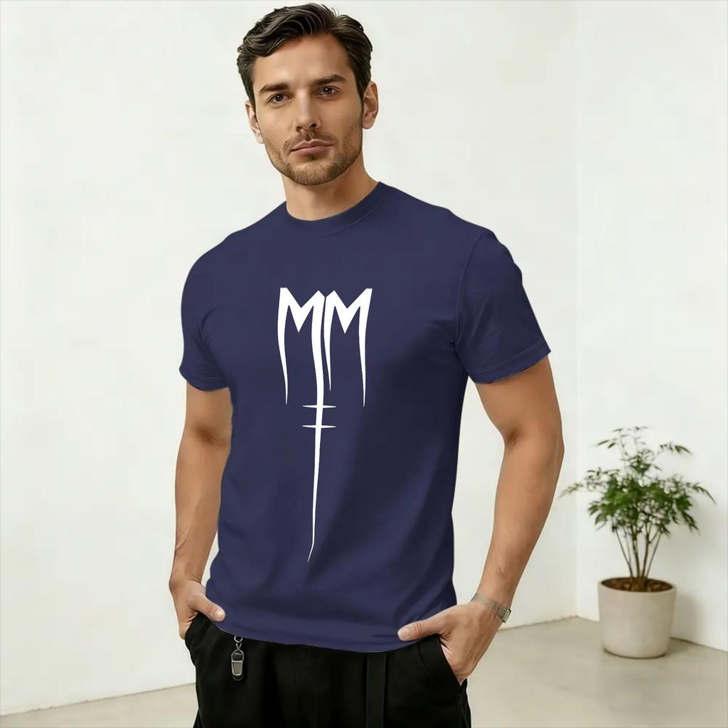 Unisex TShirts Marilyn Unisexson Band Holy Wood Funny 100 Cotton Tees Short Sleeve T Shirt Crew Neck Clothes Birthday Present