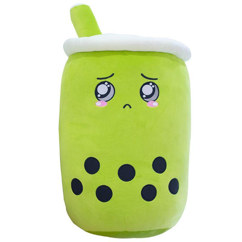 24355070cm Bubble Tea Boba Cup Soft Stuffed Plush Pillow Cushion Kawaii Cute