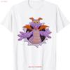 Cute Burst Of Figment Character Adults T Shirt HOT ITEM Vintage Washed Top For Everyday Wear Comfortable Breathable Graphic
