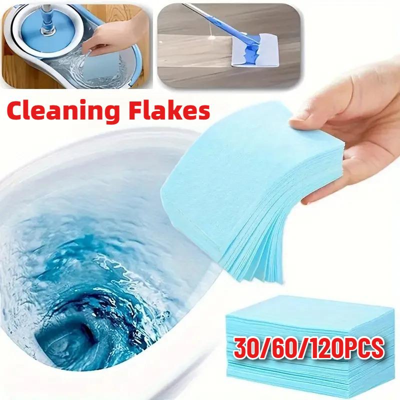 30/60/120Pcs Concentrated Floor Cleaner For Tile Wood Bathroom And Car Surfaces Powerful Floor Cleaning Sheets For Home