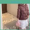 Trendy And Breathable Pu Mini Handbag With Cute Bear Design For Boys And Girls