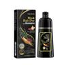EELHOE Hair Darkening Shampoo 500ml With Fo-Ti Extract Black Hair Deep Nourishing Repair Reduces Hai