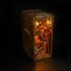 Adult Art Deco Stress Relief DIY 3D Puzzle Model Magic Library Bookend Creative Home Decor Unique Birthday/Halloween Gift