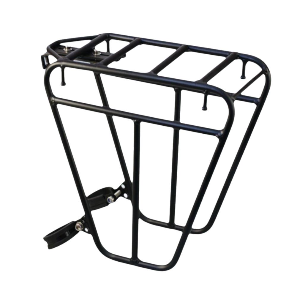 Steel Mountain Bike Cargo Rack Stability Cycling Luggage Carrier High Quality Front Pannier Rack