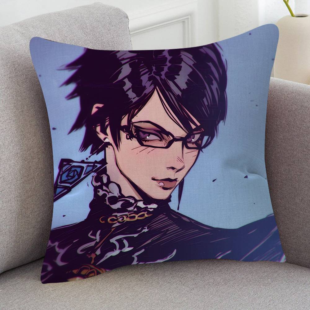 GAME Bayonetta Pillow Cover Sofa Cushion Cover Home Room Decoration Children Gift