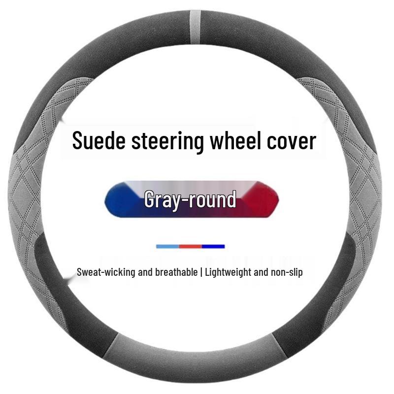 Lexus Steering Wheel Cover: ES/ES300/RX300h/NX200 LX All-Season Grip