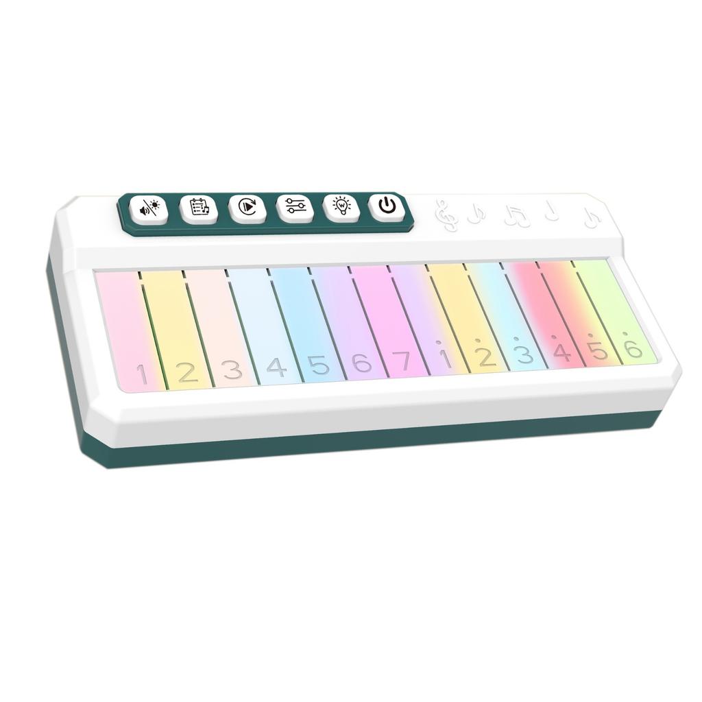 Light Electronic Keyboard Screen Music Box Educational Early Education Children's Musical Instrument Piano Box Toy
