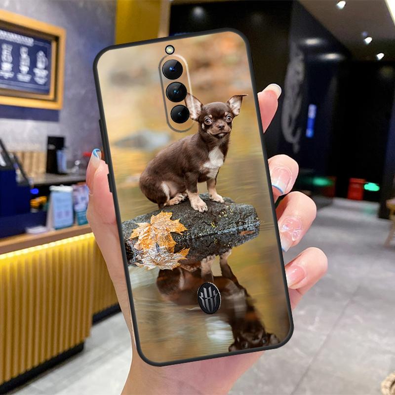 Chihuahua Dog Cute Animal Case For Nubia Red Magic 6S 7S Pro 6 7 8 9 10 Pro 5G 6R RedMagic 8S 9S 8 9 10 Pro Plus Cover
