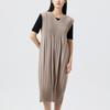 Pleats Me Jar Silhouette Pleated Dress Epops126005