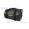 20L 50L 70L 100L 40L 66L Motorcycle Waterproof Tail Bag Travel Outdoor Dry Luggage Roll Pack Bag Motorcycle Seat Bag
