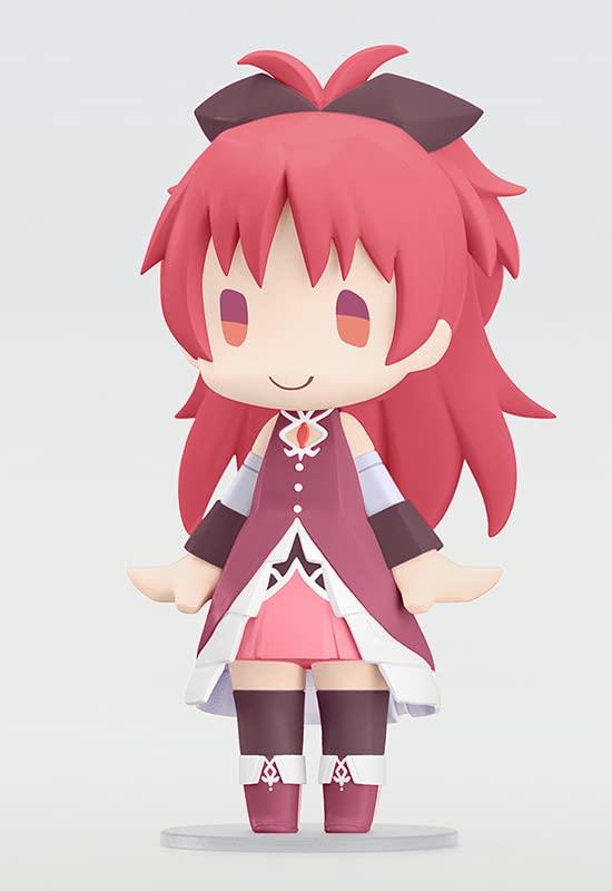 GOOD SMILE COMPANY HELLO! GOOD SMILE Movie Version Puella Magi Madoka Magica [Part 3] Rebellion Sakura Kyoko Non-Scale Plastic Painted Movable Figure