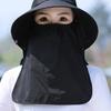Wide Brims Sun Hat Sun Protective Face Covers Hat for Women Fishing Cycling