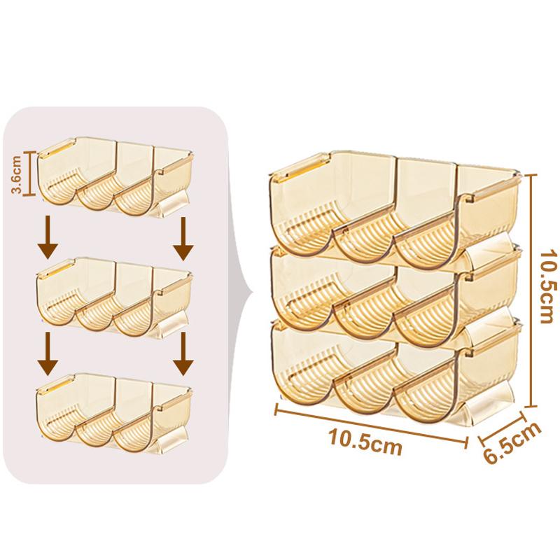 Fashion Lipstick Storage Box Cosmetic Jewelry Box Case Lipstick Display Stand Make Up Organizer Makeup Organizer Storage Case