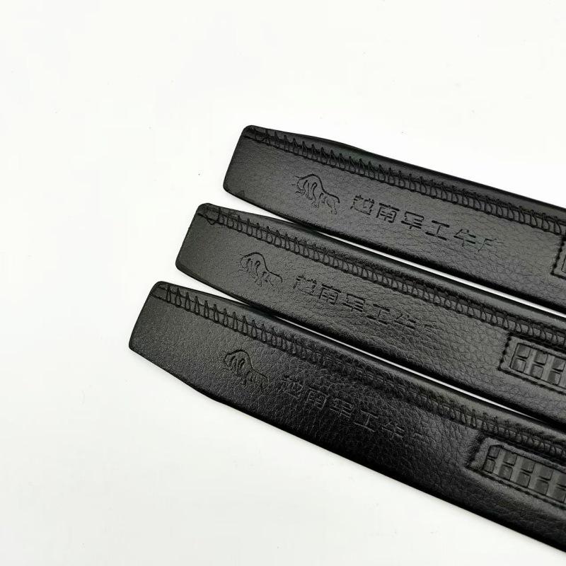 4cm TPU Kopfloser Automatischer Freizeitgürtelriemen – Ohne Schnalle Business Hüftgürtel