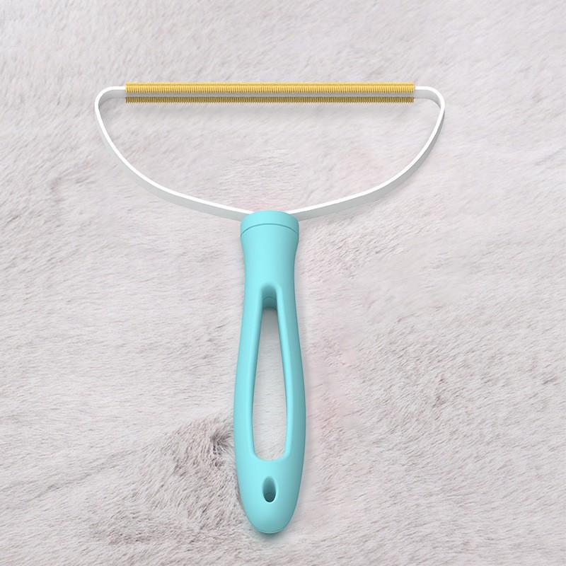 

Щетка для удаления шерсти домашних животных Двусторонняя расческа для удаления шерсти с ковров и диванов Неразрушающая электростатическая бритвенная щетка Не портит одежду Бритье домашних животных